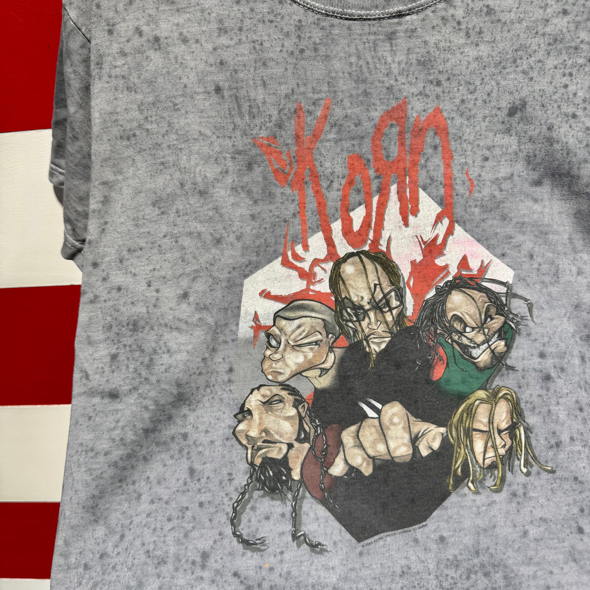 2002 Korn Shirt – Naptown Thrift