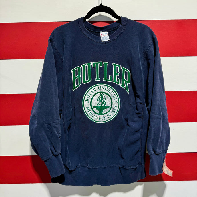 90s Butler University Champion Reverse Weave Sweatshirt