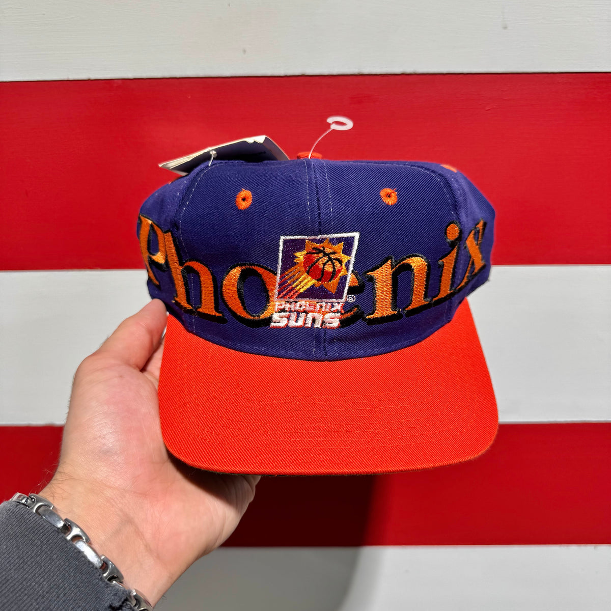 90s Phoenix Suns Logo 7 Hat – Naptown Thrift
