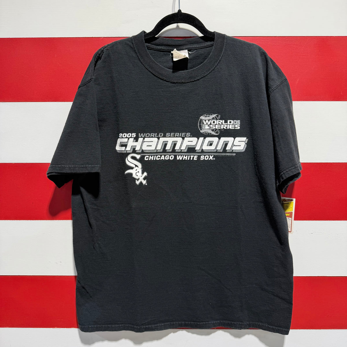 2005 Chicago White Sox World Series Champions Shirt – Naptown Thrift