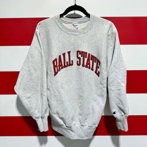 80s Ball State Champion Reverse Weave Sweatshirt