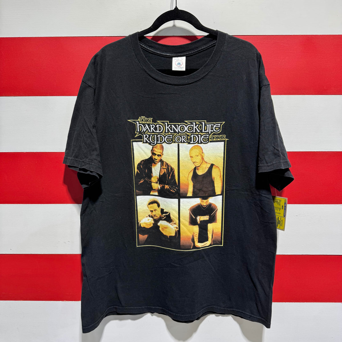 1999 The Hard Knock Life Ryde or Die Tour Jay Z DMX Method