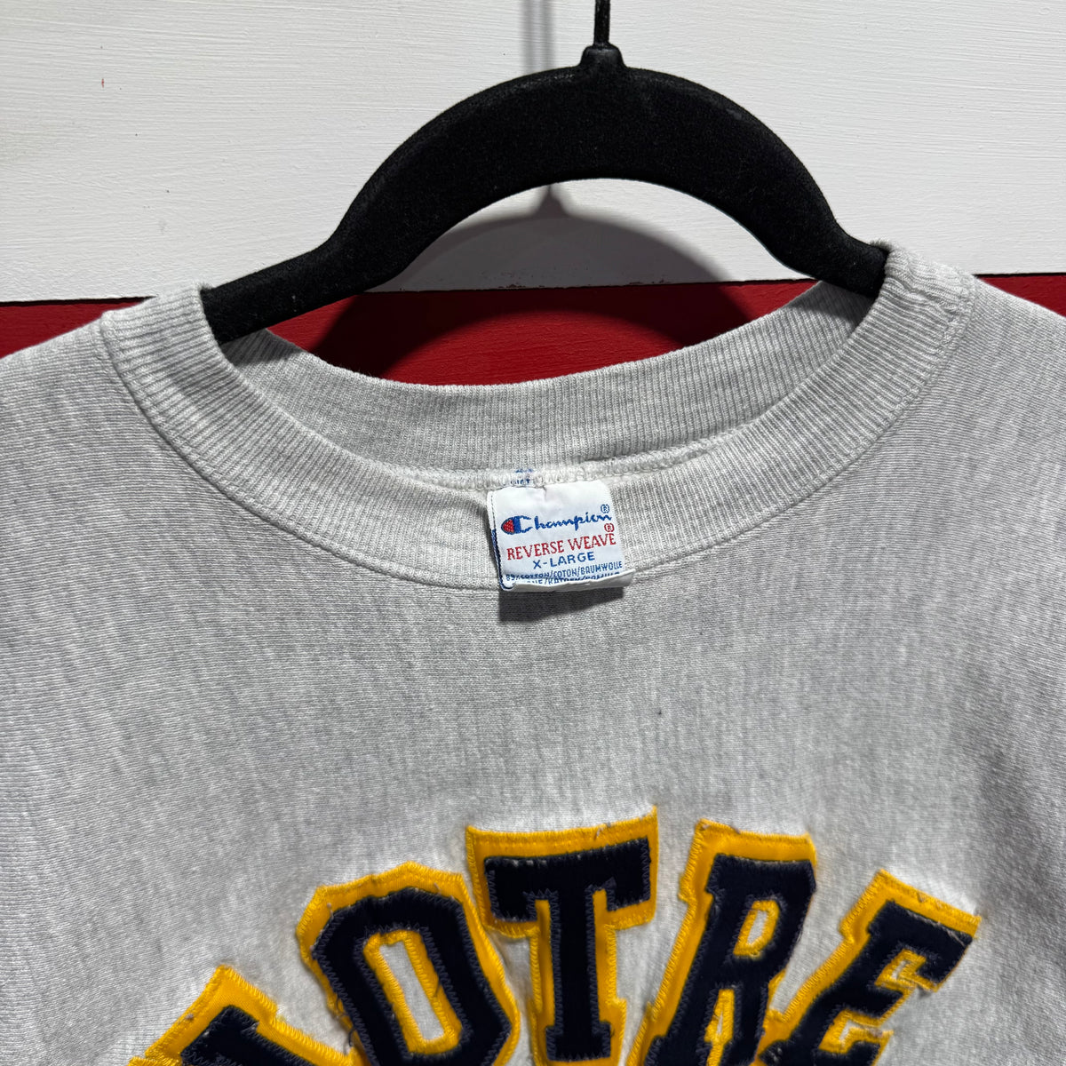90s Notre Dame Champion Reverse Weave Sweatshirt – Naptown Thrift