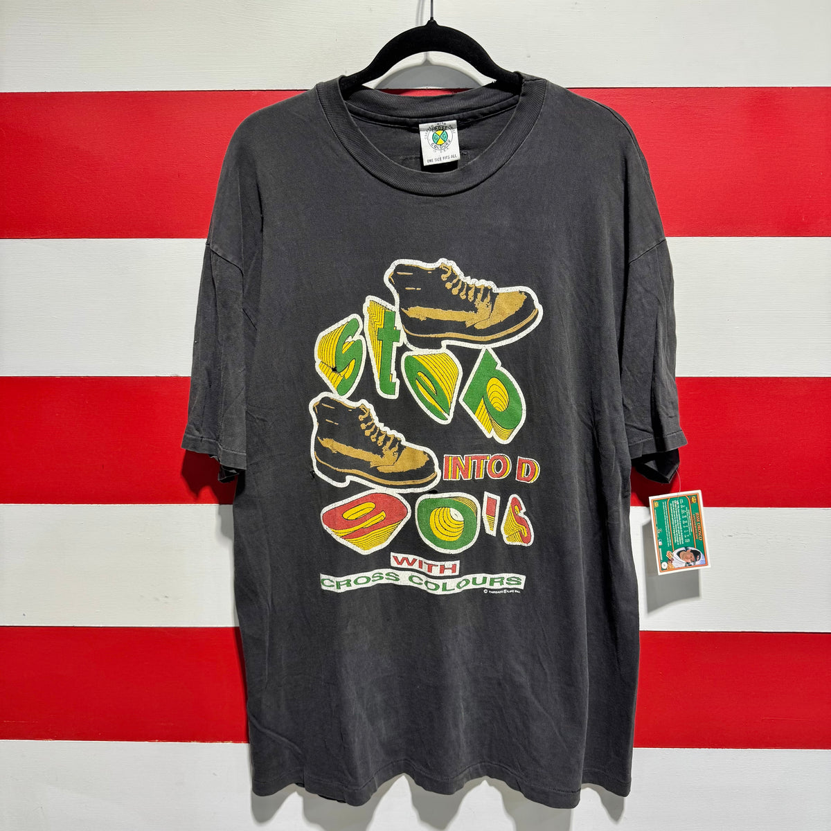 90s Cross Colours Step Into D 90s Shirt – Naptown Thrift