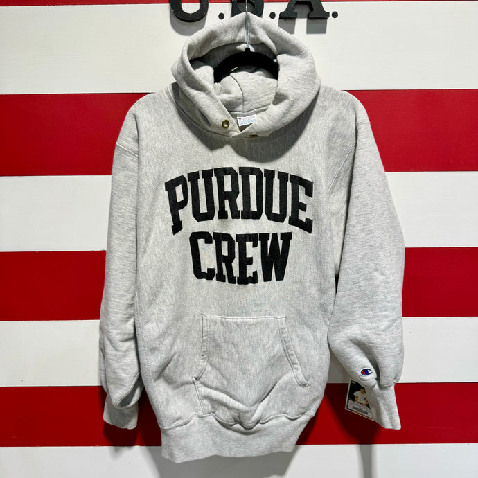 90s Purdue University Crew Champion Reverse Weave Sweatshirt