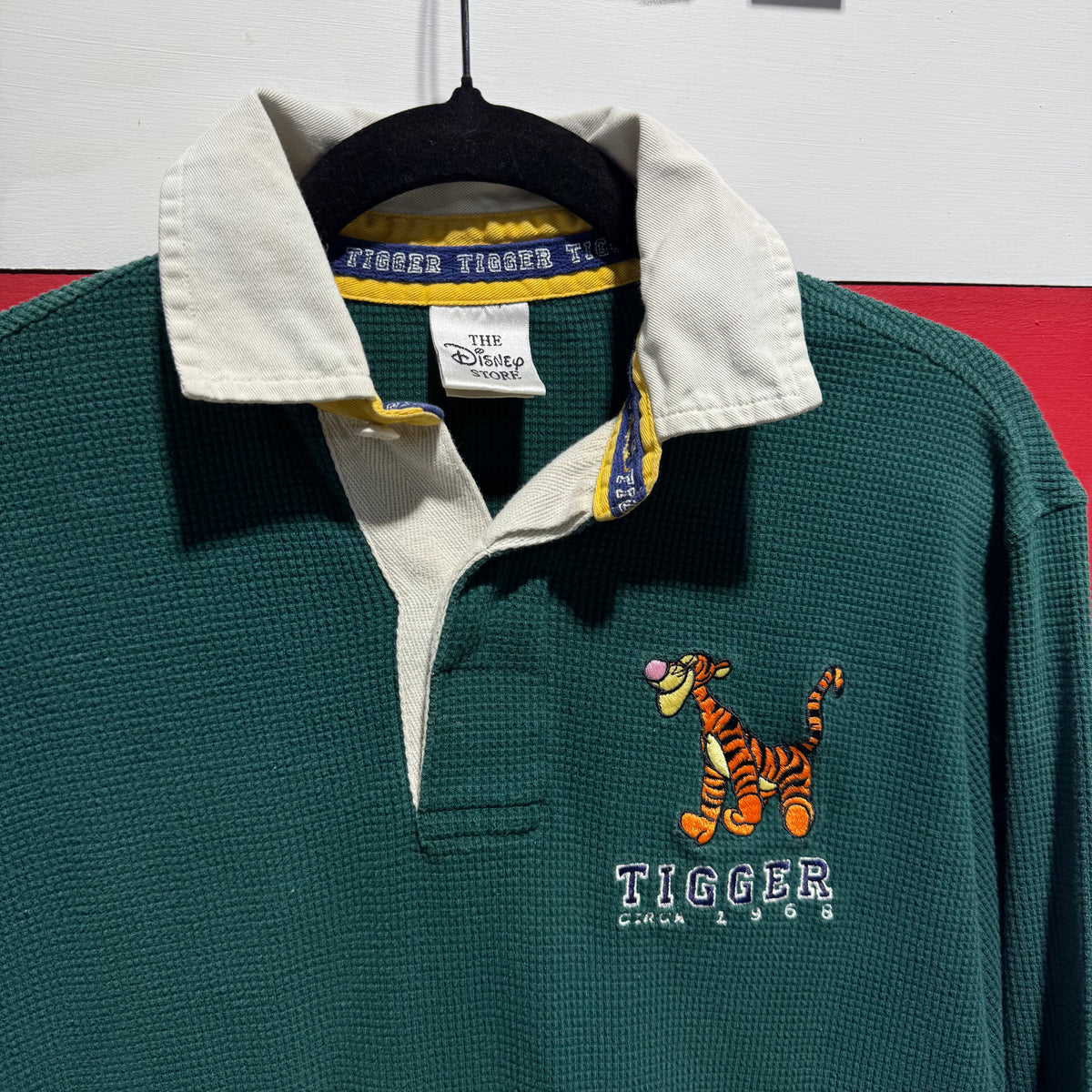 90s Tigger Rugby Shirt – Naptown Thrift