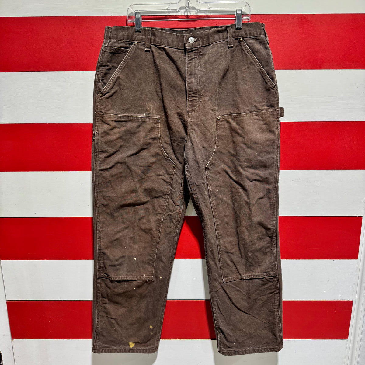 Early 2000s Carhartt Double Knee Pants – Naptown Thrift