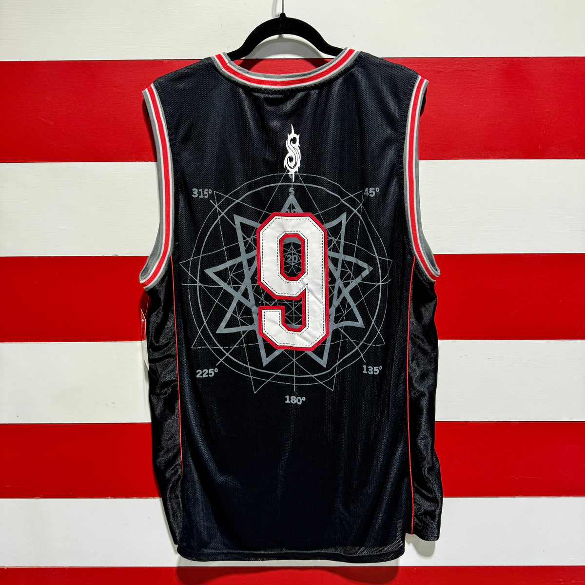 Early 2000s Slipknot Jersey Naptown Thrift