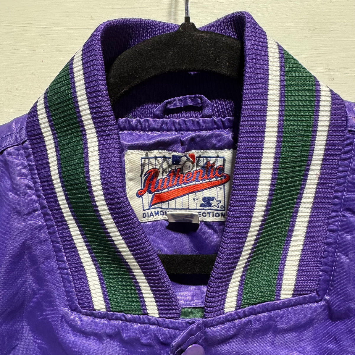 ウェア MLB All Star Game Jacket Men's Pro Standard Navy 2023 MLB All-Star Game Satin Full