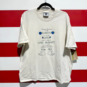 90s I Pledge Allegiance To The Earth Shirt