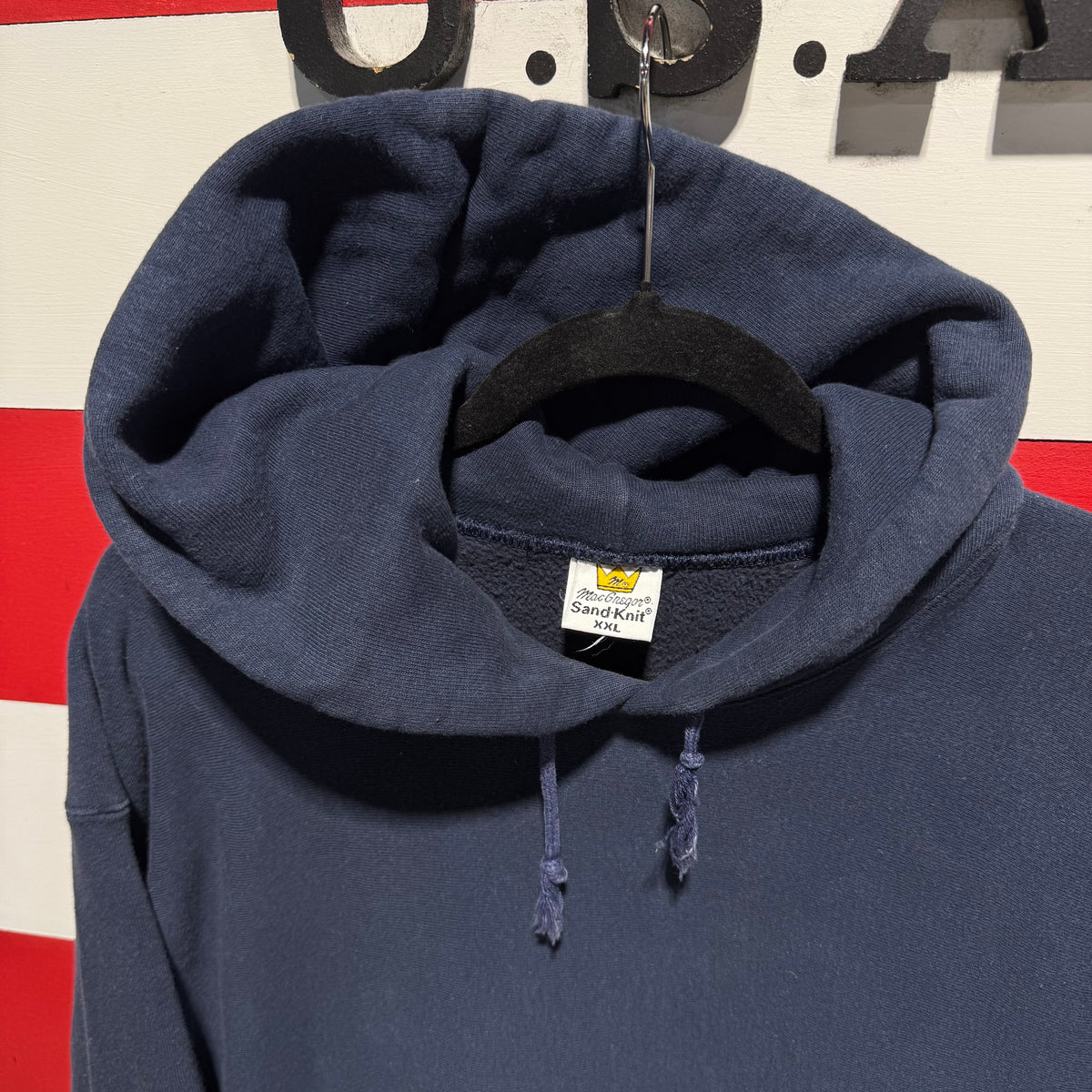 トップス 80's mac Gregor Sand-Knit SWEAT SHIRT RW 80s MacGregor Sand Knit Sweatshirt – Naptown Thrift