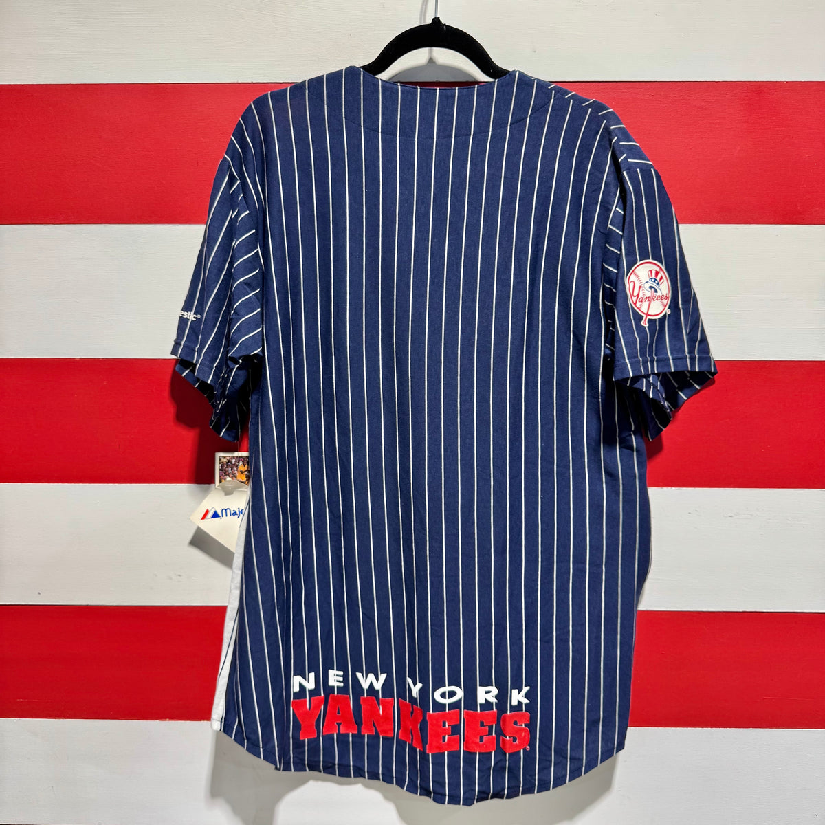 90s NY Yankees Majestic Jersey – Naptown Thrift