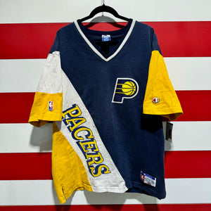 90s Indiana Pacers Champion Shooting Shirt