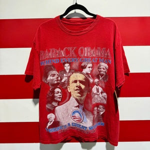 Early 2000s Barack Obama Shirt