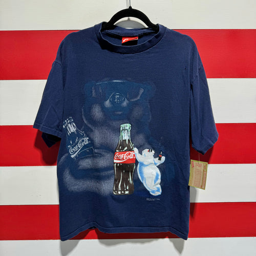 1995 Coca Cola Polar Bear Shirt
