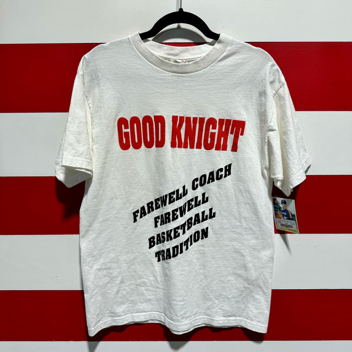 Early 2000s Farewell Bobby Knight Shirt