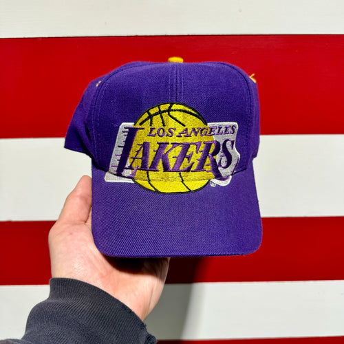 90s LA Lakers Hat