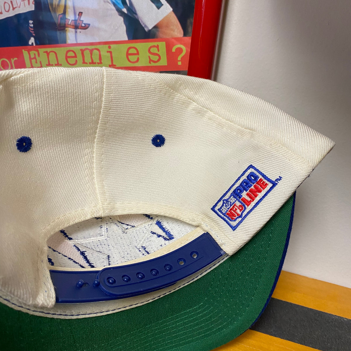 90s Cowboys Logo Athletic Sharktooth Hat – Naptown Thrift