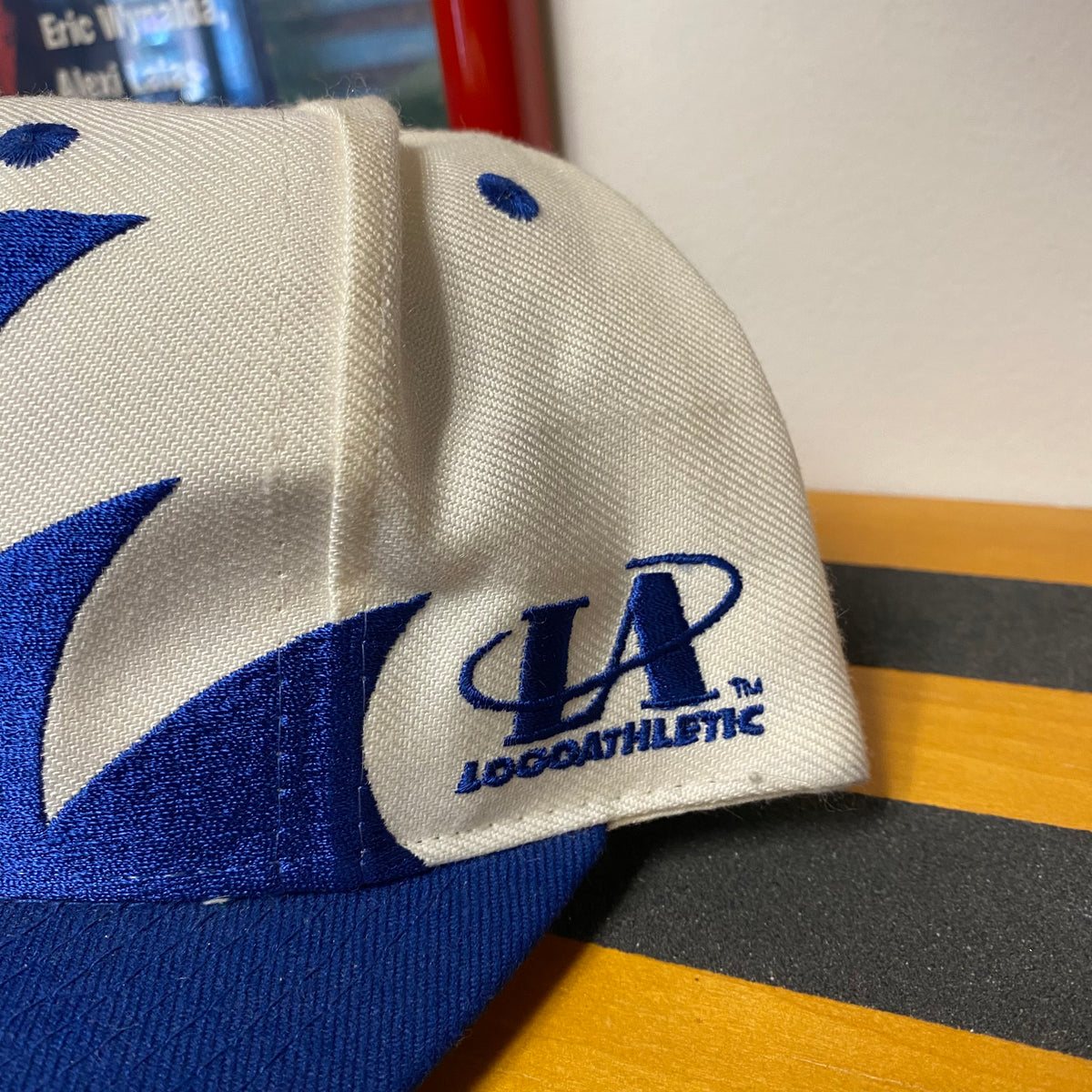 90s Cowboys Logo Athletic Sharktooth Hat – Naptown Thrift