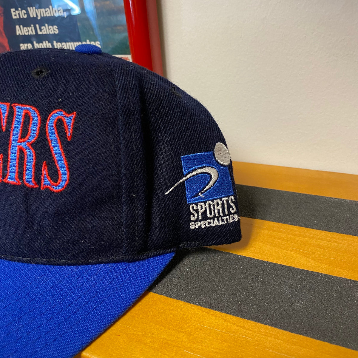 90s New York Rangers Sports Specialties Laser Hat – Naptown Thrift