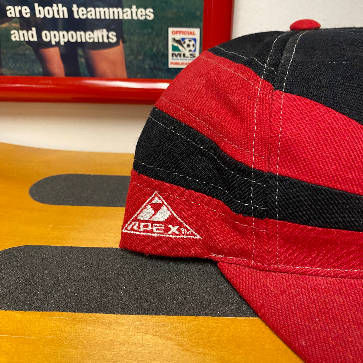 90s San Francisco 49ers Apex One Hat – Naptown Thrift