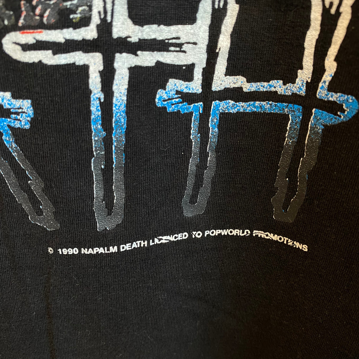 1990 Napalm Death Shirt – Naptown Thrift