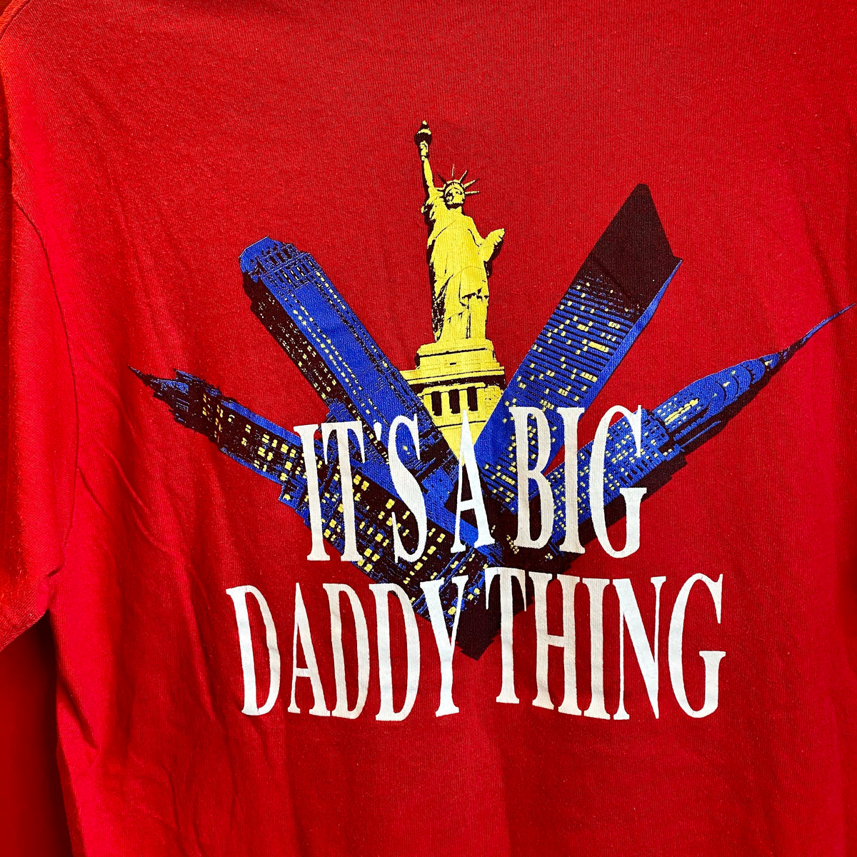 1989 Big Daddy Kane ‘It’s A Big Daddy Thing’ Album Promo Rap Tee Shirt