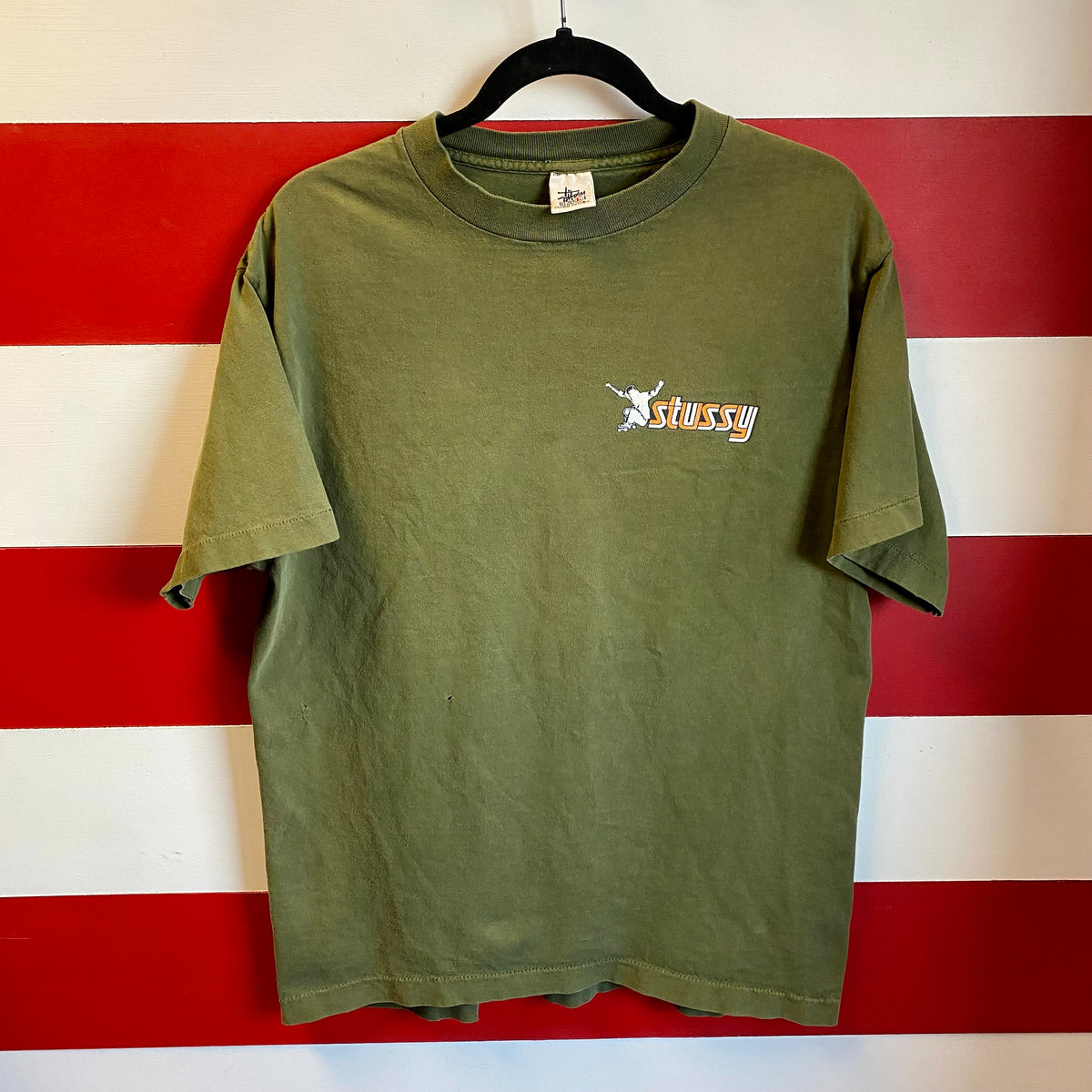 90s Stussy Made in USA Shirt – Naptown Thrift