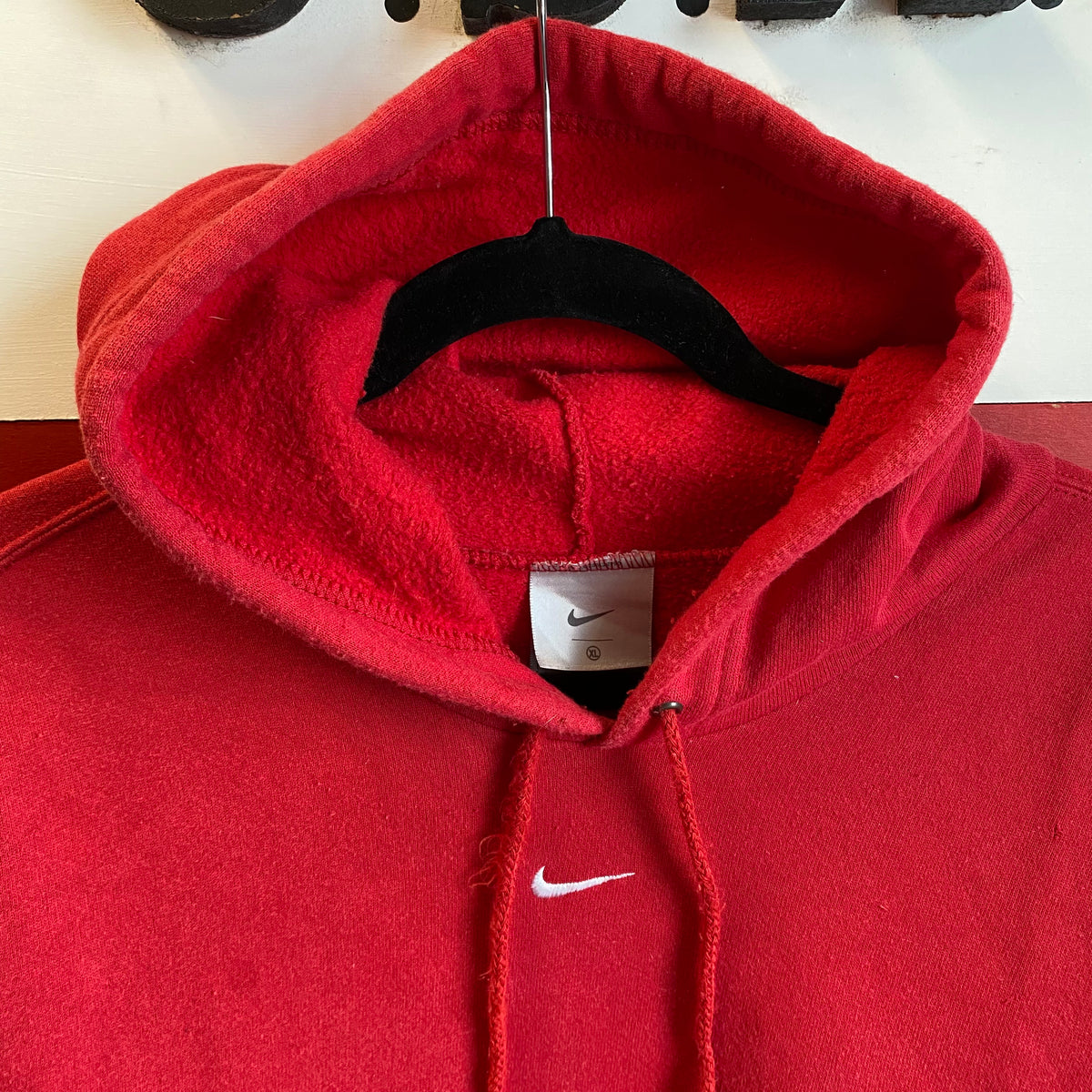 Early 2000s Nike Center Swoosh Hoodie – Naptown Thrift