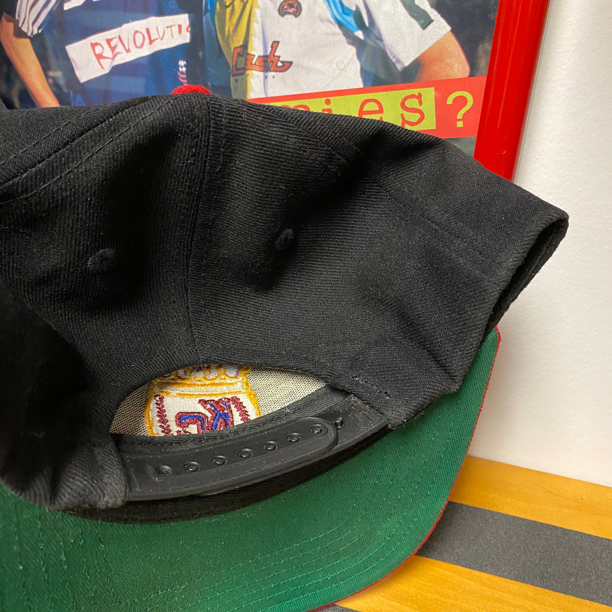 90s Kansas City Monarchs Hat – Naptown Thrift