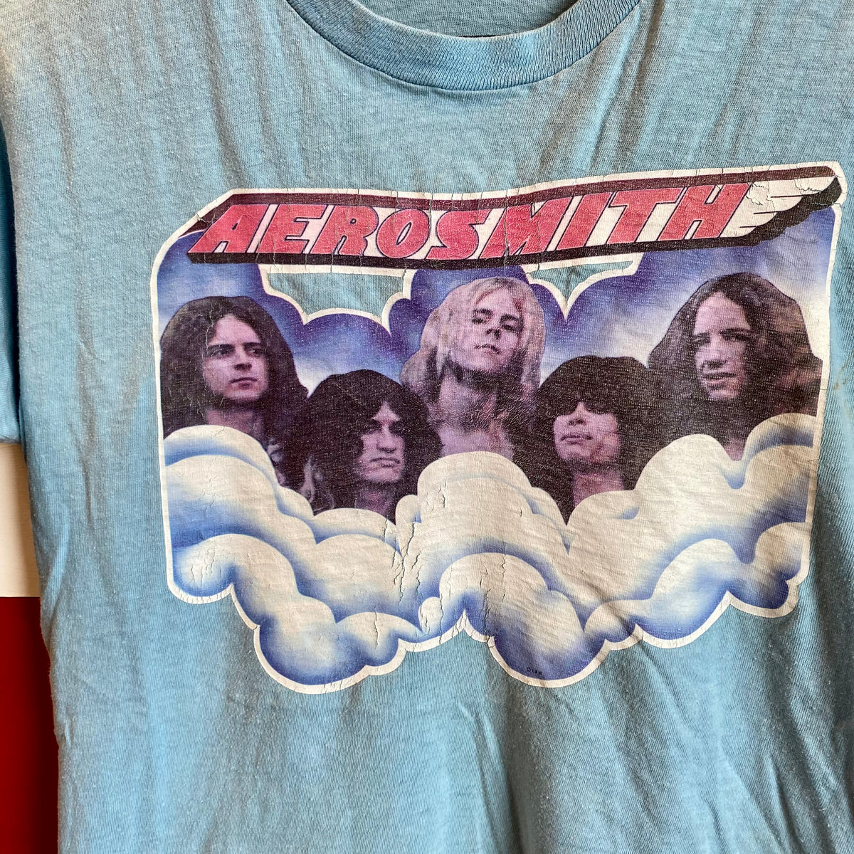 70s Aerosmith Shirt – Naptown Thrift