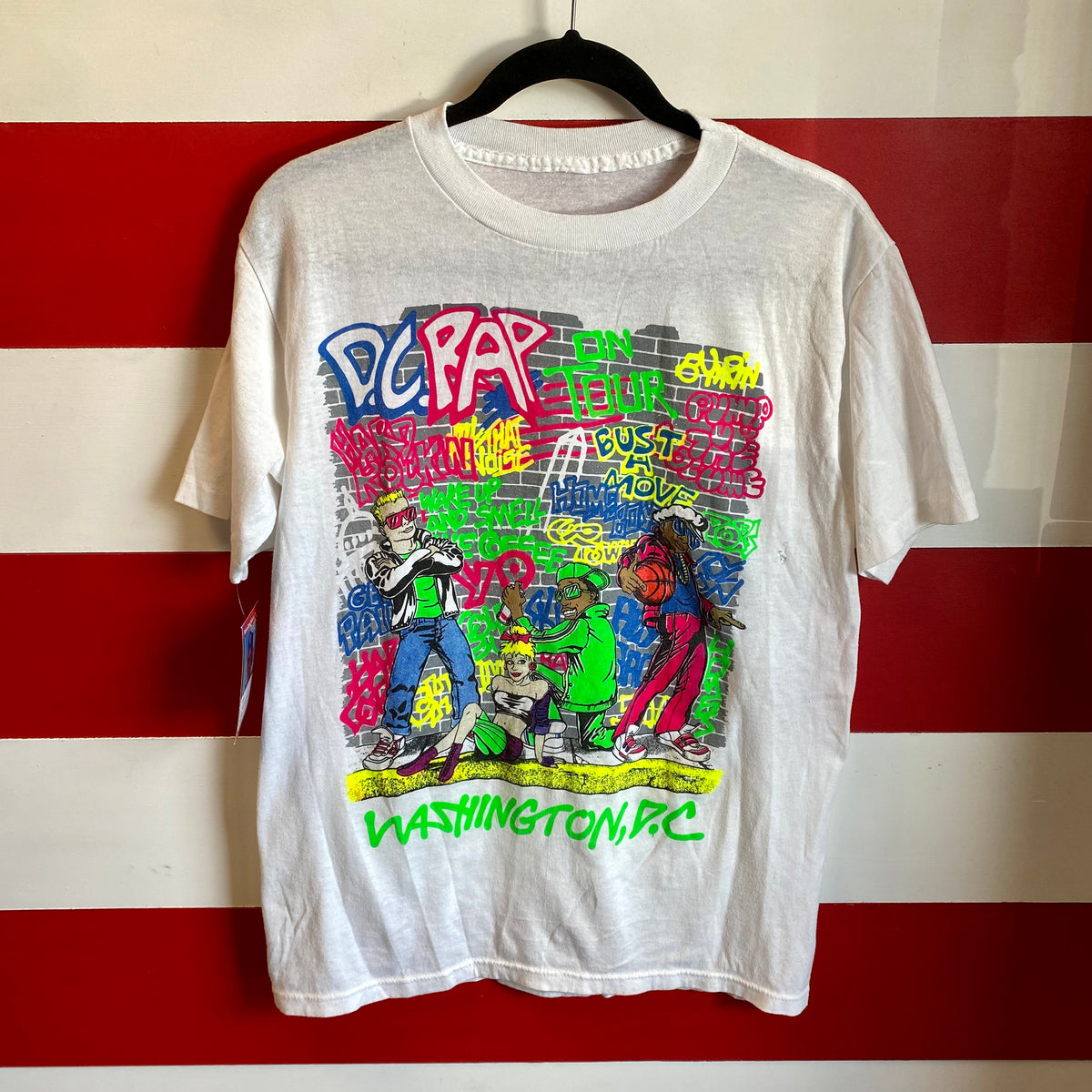 90s DC Rap Shirt – Naptown Thrift