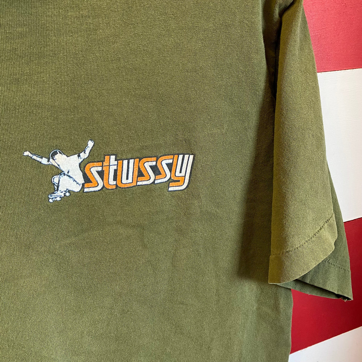 90s Stussy Made in USA Shirt – Naptown Thrift