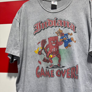 2003 Indiana Hoosiers Game Over Shirt