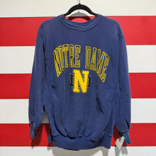 90s Notre Dame MVP Pro Weave Sweatshirt