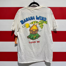 1996 Jimmy Buffett Banana Wind Tour Shirt
