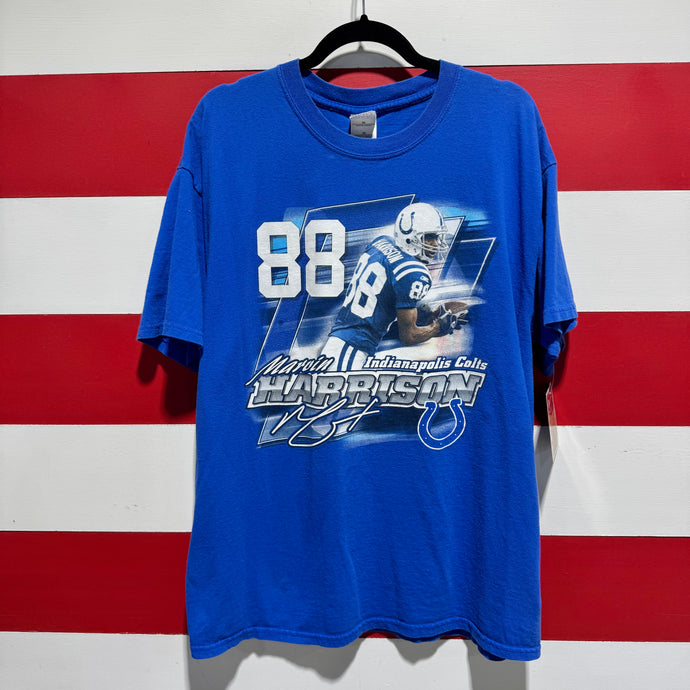 Early 2000s Marvin Harrison Colts Shirt