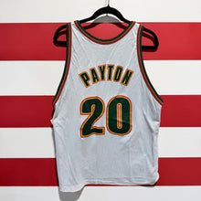 90s Gary Payton SuperSonics Reversible Champion Jersey