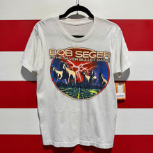 1986 Bob Seger & The Silver Bullet Band Market Square Arena Shirt