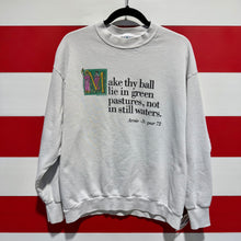 90s Make Thy Ball Lie In Green Pastures Sweatshirt