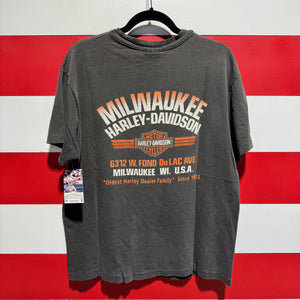 1993 Harley Davidson Milwaukee Shirt