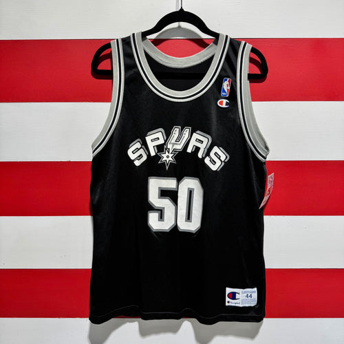 90s David Robinson San Antonio Spurs Champion Jersey