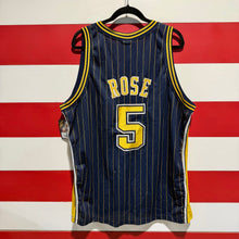 Early 2000s Jalen Rose Indiana Pacers Puma NBA Authentics Jersey