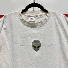 90s You Are Not Alone Alien Shirt