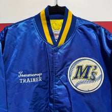 80s Seattle Mariners Trainer Starter Jacket