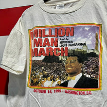 1995 Million Man March Minister Louis Farrakhan Shirt