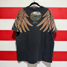1994 Eagle Liquid Blue All Over Print Shirt