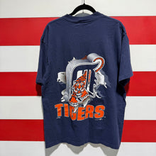 90s Detroit Tigers Nutmeg Shirt