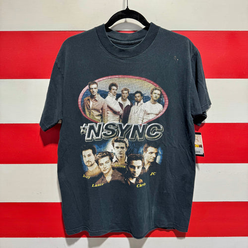 2000 NSYNC No Strings Attached Bye Bye Bye Shirt