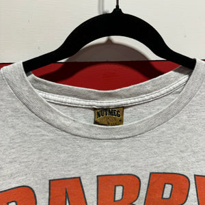 90s Barry Bonds SF Giants Nutmeg Shirt